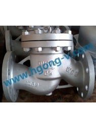 API cast steel lift flange check valve